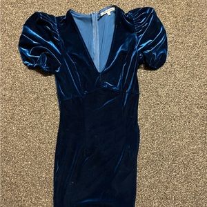 Forever 21 velvet dress